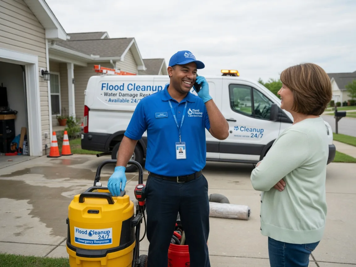 Flood Cleanup Mongo, IN FAQs