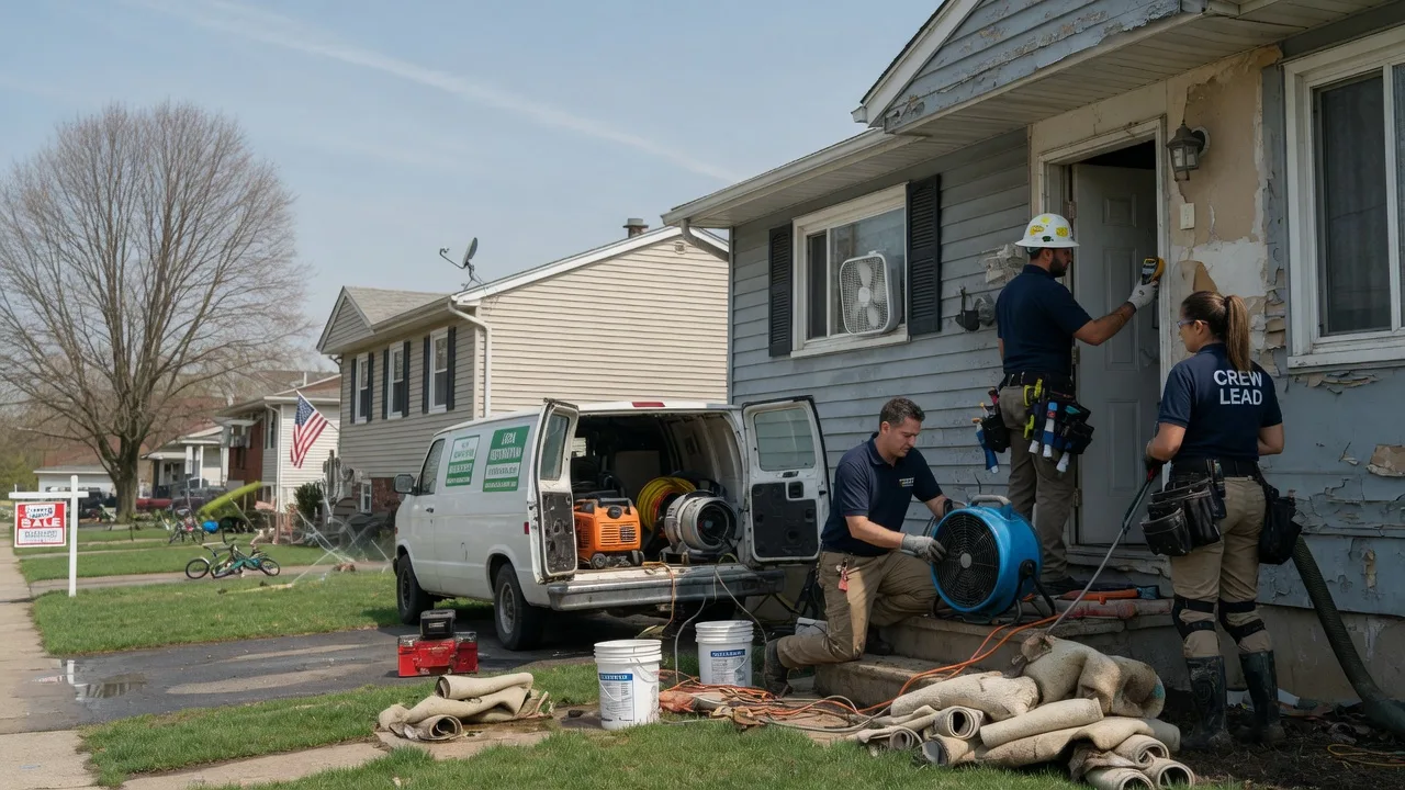 Flood Cleanup in Mongo, IN near me